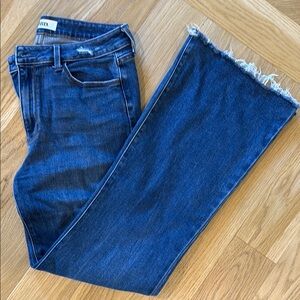 Just Black Blue flare jeans